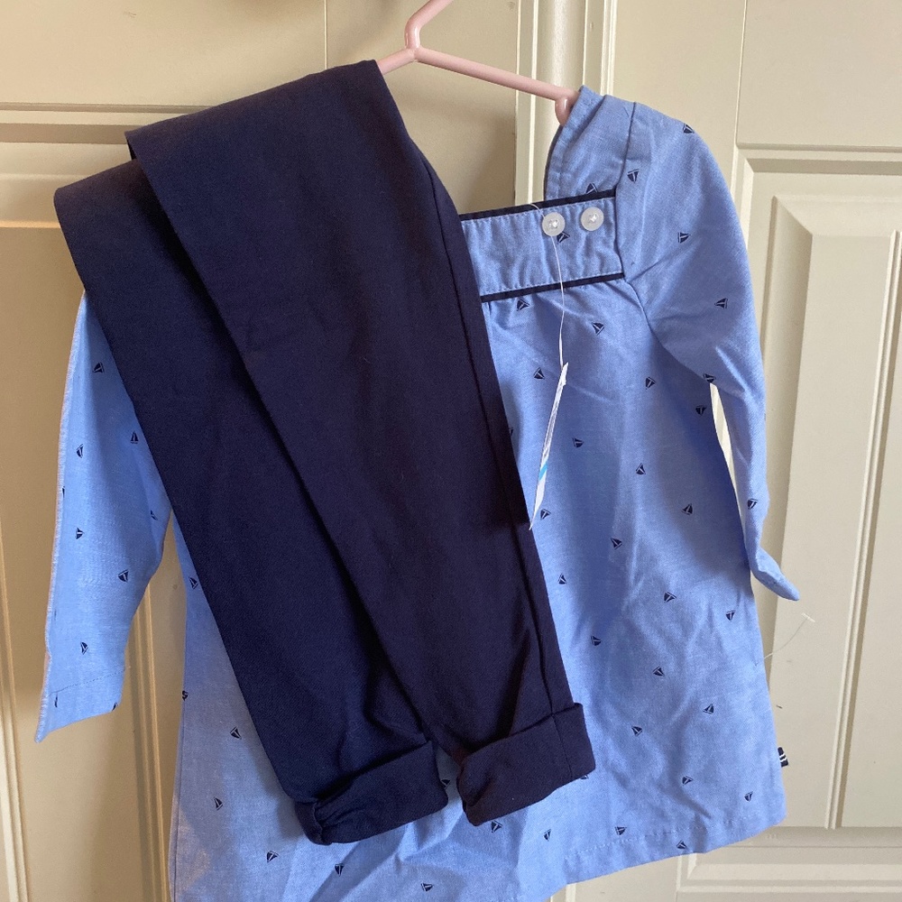 Girls Matching Nautica Set- Size 5